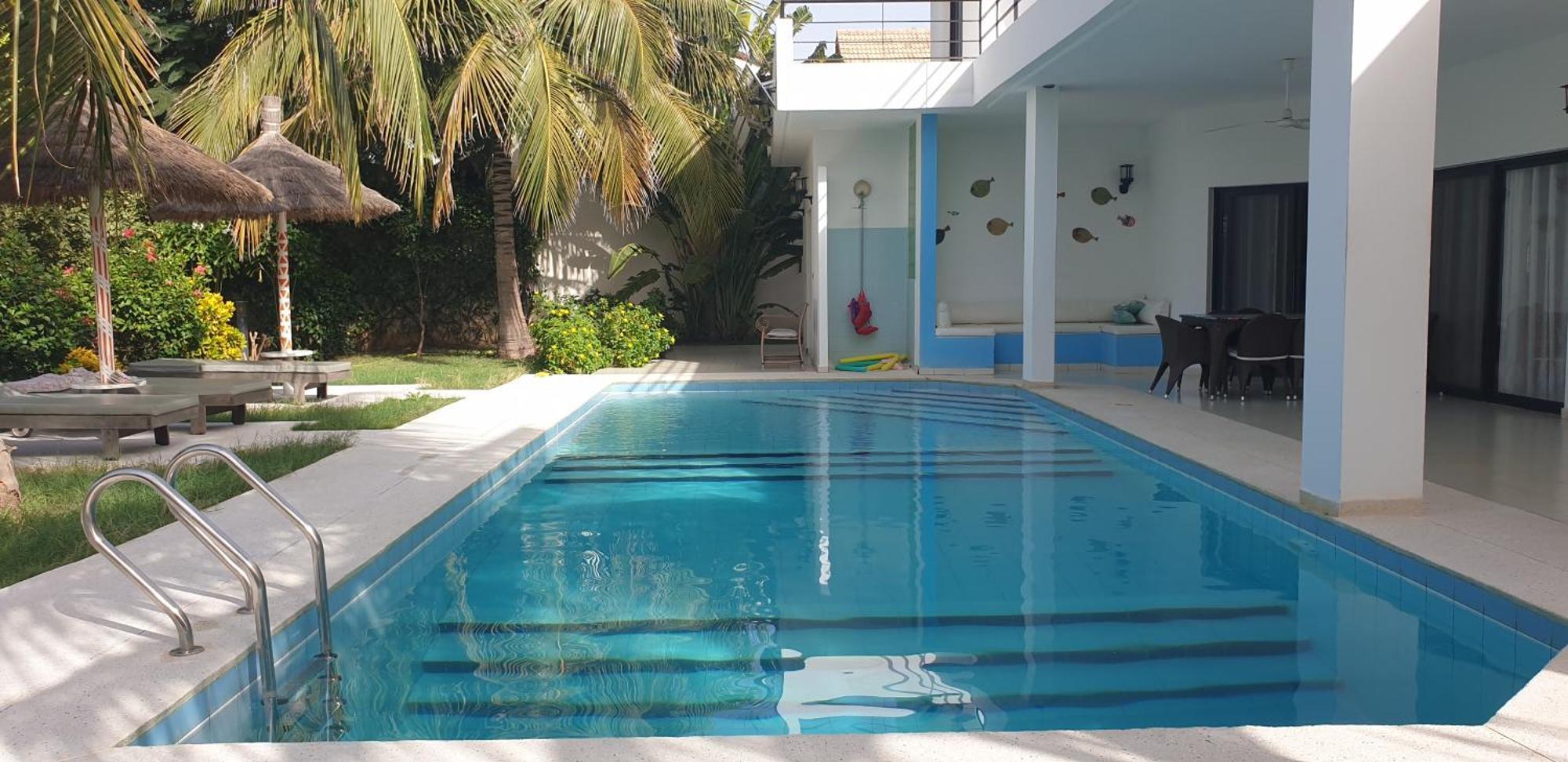 La Maison Blanche A Ngaparou, Splendide Villa Contemporaine Exterior foto