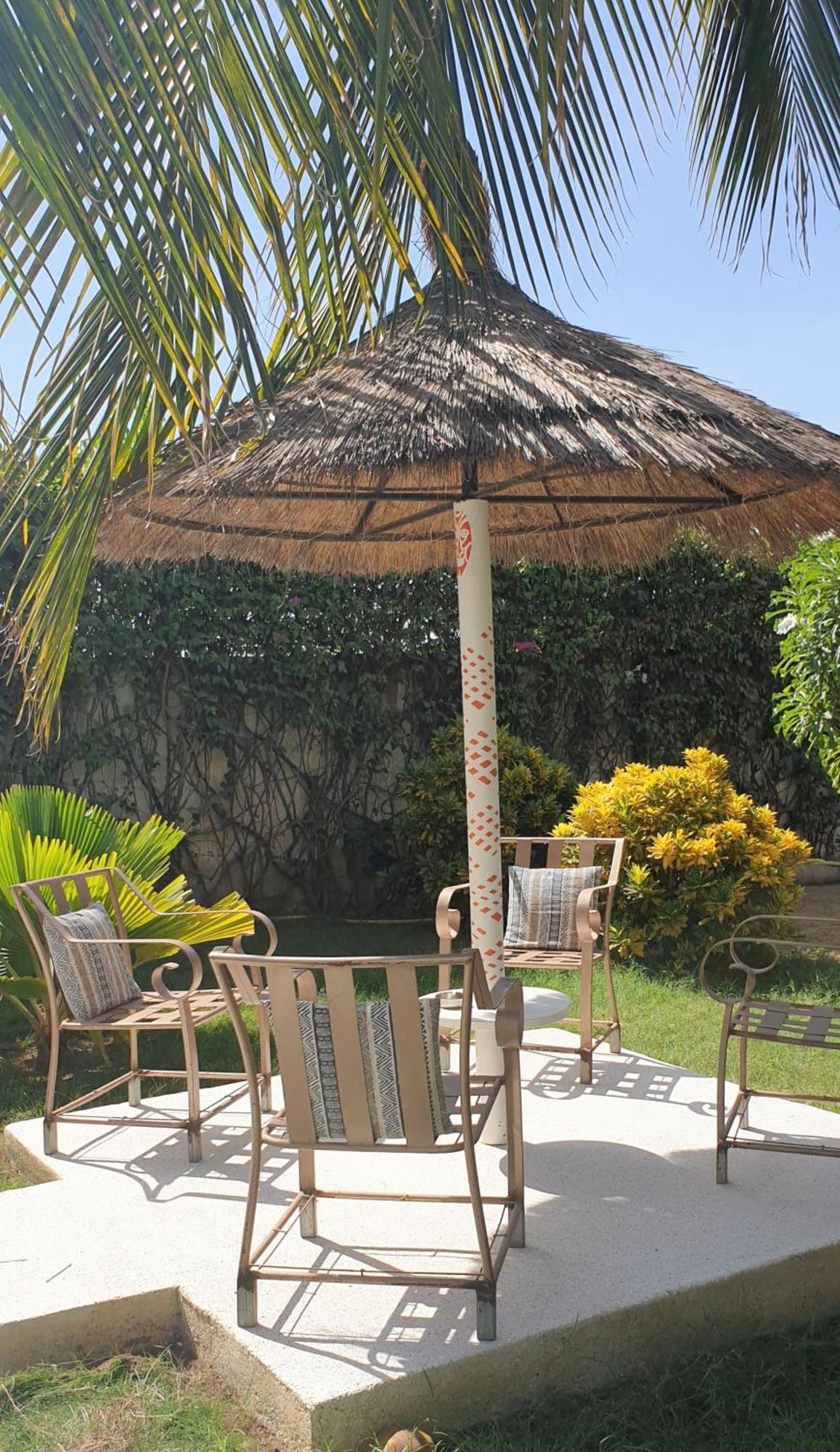 La Maison Blanche A Ngaparou, Splendide Villa Contemporaine Exterior foto