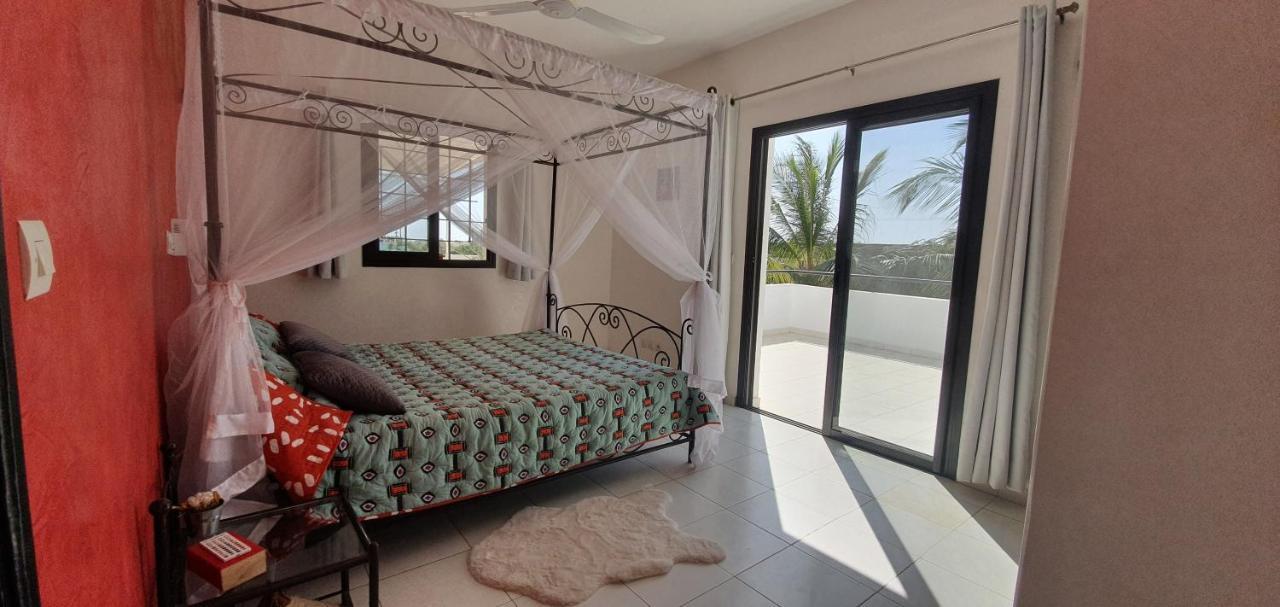 La Maison Blanche A Ngaparou, Splendide Villa Contemporaine Exterior foto