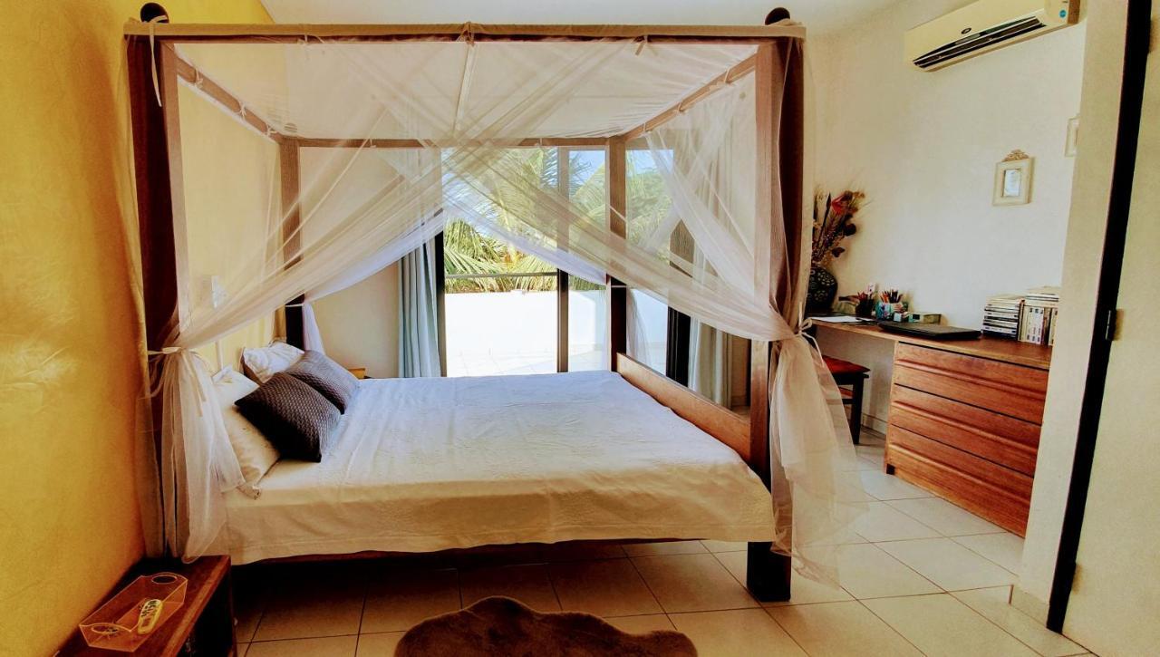 La Maison Blanche A Ngaparou, Splendide Villa Contemporaine Exterior foto